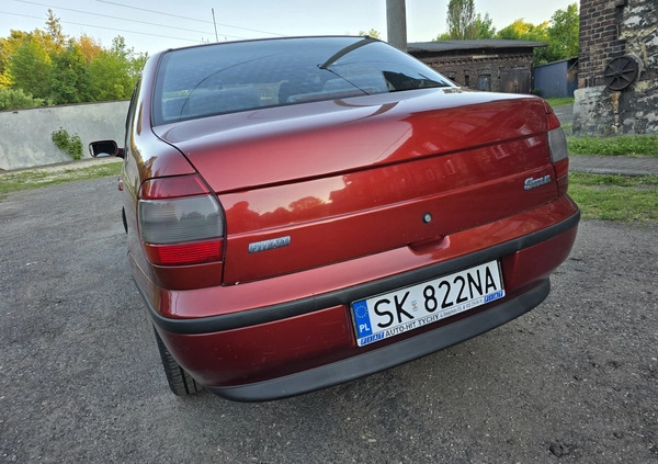 Fiat Siena cena 2800 przebieg: 100000, rok produkcji 1998 z Sosnowiec małe 466